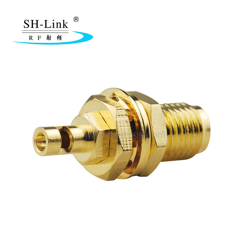 SMA Solder type female to 1.13 coaxial cable